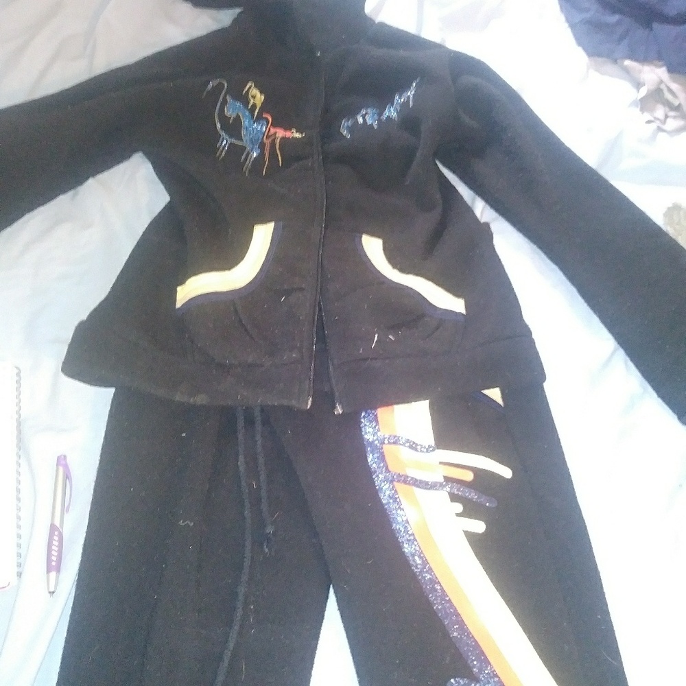 Baby phat sweat outfit